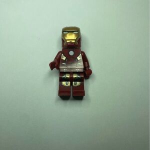 LEGO minifigure Iron Man Mark 7 sh231 Marvel Avengers Iron Man 10721 Super Hero